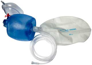 Bag Valve Mask
                          Ventilator