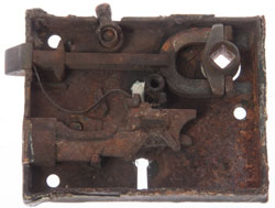 Branford
                        Lock Works Rim (surface) mount Door Lock