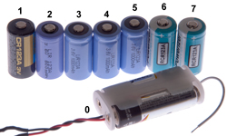 3 Volt
                      Batteries with Internal Resistance
