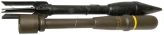 Sarco
                  MISC447 M6A3 High Expolsive Rocket (inert) - replica
                  Bazooka