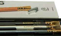 Blackwing
                  Pencils with replaceable flat eraser