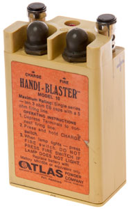 Handi-Blaster
                  HB-10 Blasting Machine