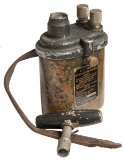 U.S. Army
                      10 Cap Blasting Machine, Fidelity Electric Co.