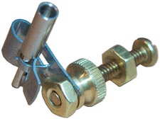 Brass 6-32 Hardware