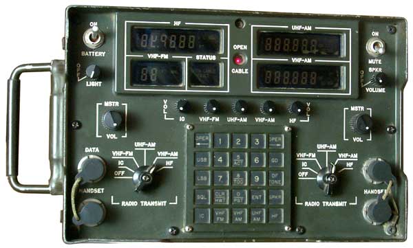 C-11166/GRC-206
        Universal Radio System Control URSC