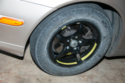 C230 Flat Tire