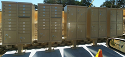 USPS Cluster
                      Box Units
