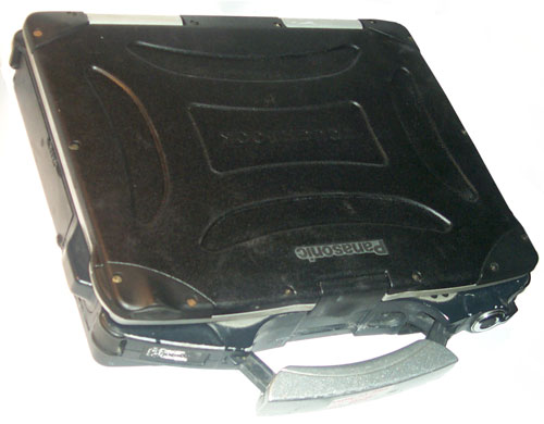 Panasonic Toughbook CF-28 Laptop Rear VGA Serial Parallel Port Board DFUP1131ZA 