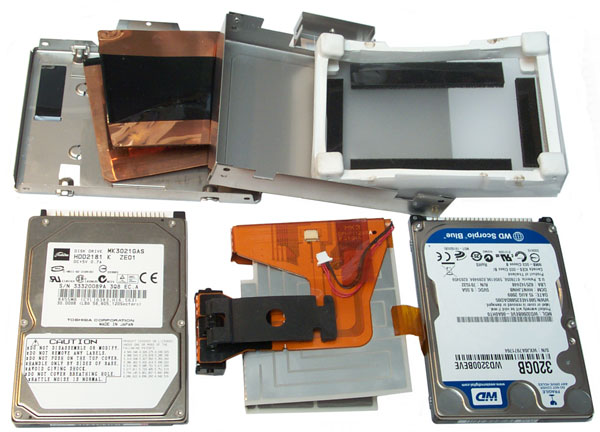 CF-28 Toughbook HDD Upgrade
