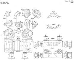 CH7791
                          (eSpaceNet) Double telescope with increased
                          distance between the objectives, Abbe Dr
                          Ernst, App: 1893-10-30, Pub: 1894-06-30, -
                          prism binoculars