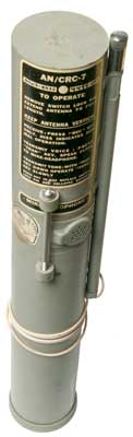 AN/CRC-7 Survival
                      Beacon Receiver Transmitter