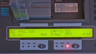Cadex
                      C7200 Battery Analyzer