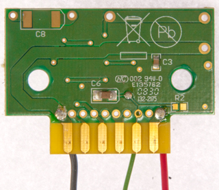 Cadex
                      battery adatper for Philips M3538A Li-Ion battery