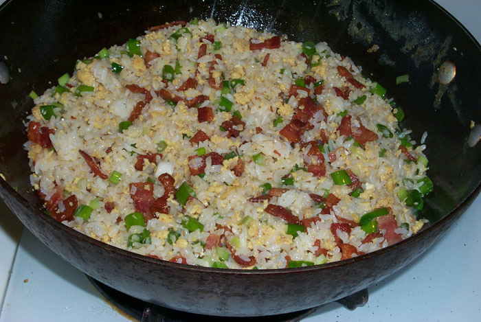 Mom's Chinese Rice