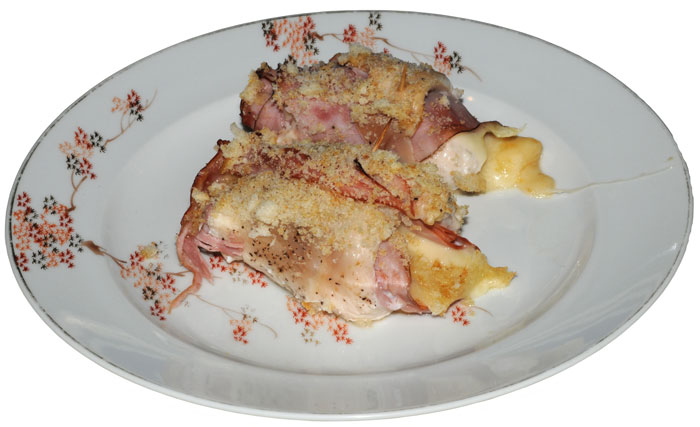 Chicken Cordon
          Bleu