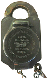 Clarke Combination Seal Lock Co