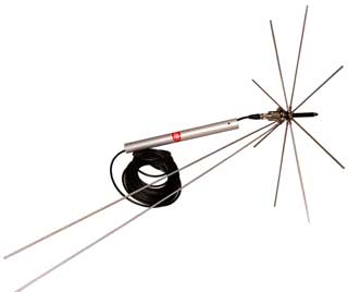 Diamond D-130
                    Super Discone Antenna