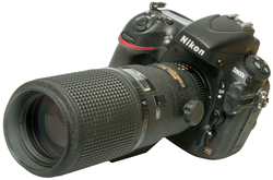 Nikon D800E FX
                  & 200mm f/4 AF IF ED