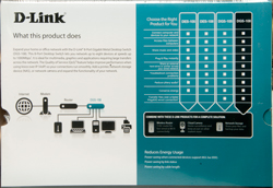 D-Link DGS-108 8-port Switch