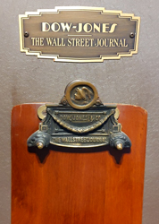 Dow Jones Broad Tape
                News Printer  Jeffrey R. Brooks