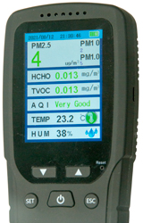 DM106 Air
                  Quality Meter