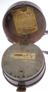 Detex Guardman Watchman's Clock