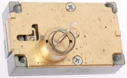 Diebold 17590 7-lever safe deposit or cabinet
                      lock