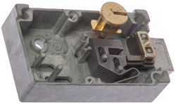 Diebold 17590 7-lever safe deposit or cabinet
                      lock