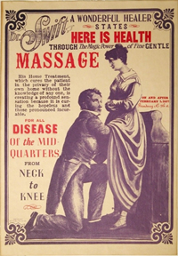 Dr. Swift's
                  massage treatments