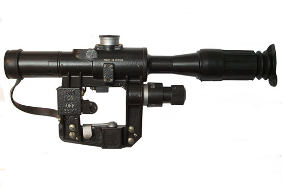 Dragunov PSO-1M2 Scope