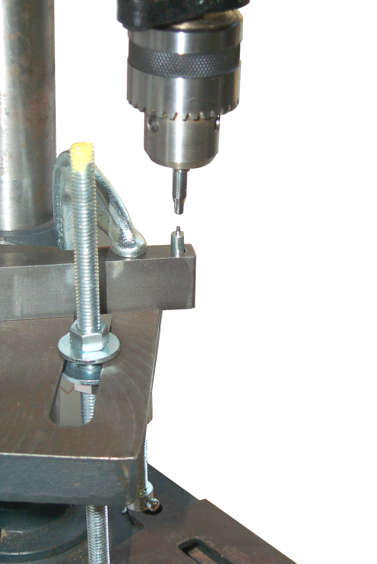 Stimpson 405 Heavy Duty Bench Press Grommet Machine with #2 Die