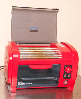 Elite Cuisine Hot Dog Cooker EHD051R