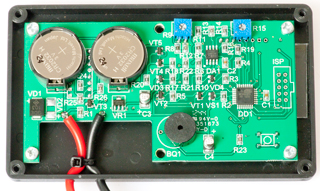 ESR-Micro
                  V4.0S Combined ESR & Capacitance Meter