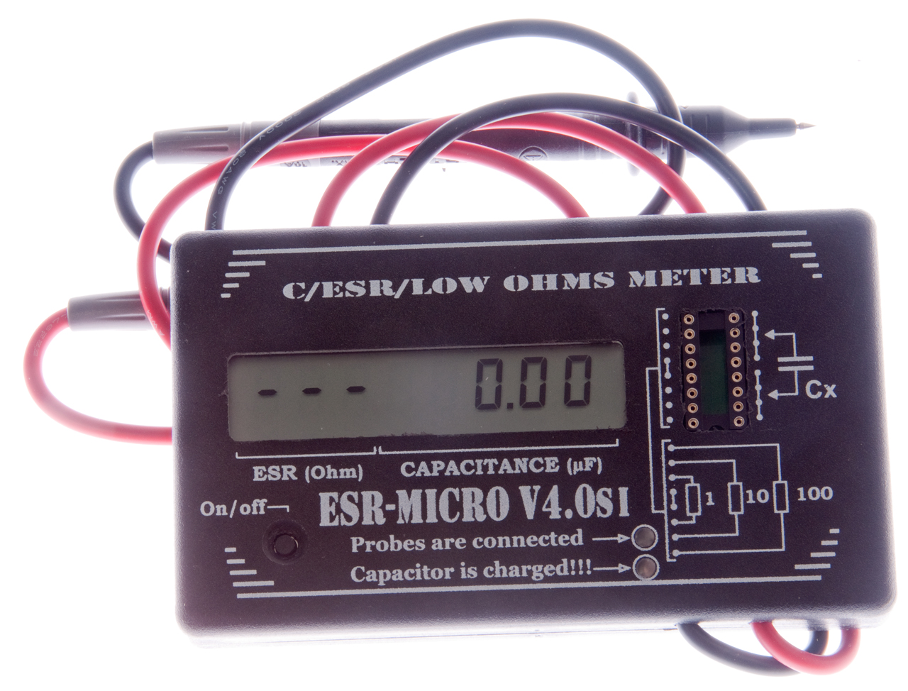 Микро v. Измеритель емкости ESR-Micro v5.0s. Измеритель ёмкости конденсаторов прибор ESR Micro v4. ESR Micro v5.05. ESR-Micro v4.0s плата.