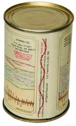 California
                  Canned Earthquake