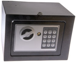 New Electronic black Safe Box Digital
                      Security Keypad Lock Office Home Hotel VIP