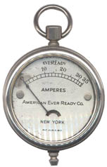 Eveready
                  Flash Amp Pocket Meter