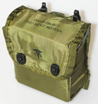 First Aid Kit, Individual NSN 6545-01-094-3412