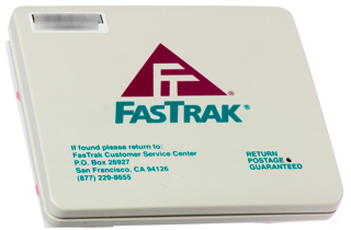 FasTrak Vehicle
                  ID Transponder