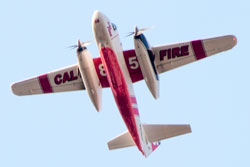 9 Oct 2017 -
                  Redwood Valley & Potter Valley Fires CDF 85 -
                  N438DF - S-2F3AT