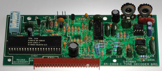 Heathkit
                  GC-1000 Tone Decoder board
