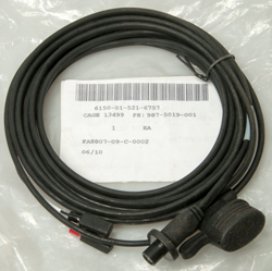 DAGR External
                  Power Cable Fused (5m) 987-5019-001 NSN:
                  6150-01-521-6757
