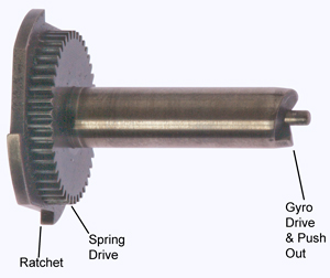 Mk 46
                  Torpedo Dwg NF6010A Gyro