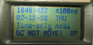 HNV-560c Time
              mode