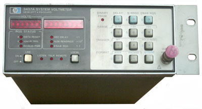 HP 3437A System Voltmeter