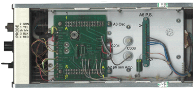 HP 4328A Milliohmmeter Top