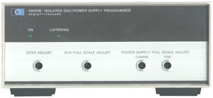 HP 59501 DAC or Power Supply Programmer Front
