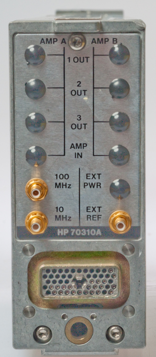 HP 70310A Precision Frequency Reference