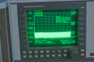 HP 71100C
                  Spectrum Analyzer