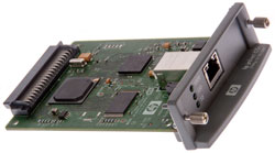 HP jetdirect
                  625n LAN Card